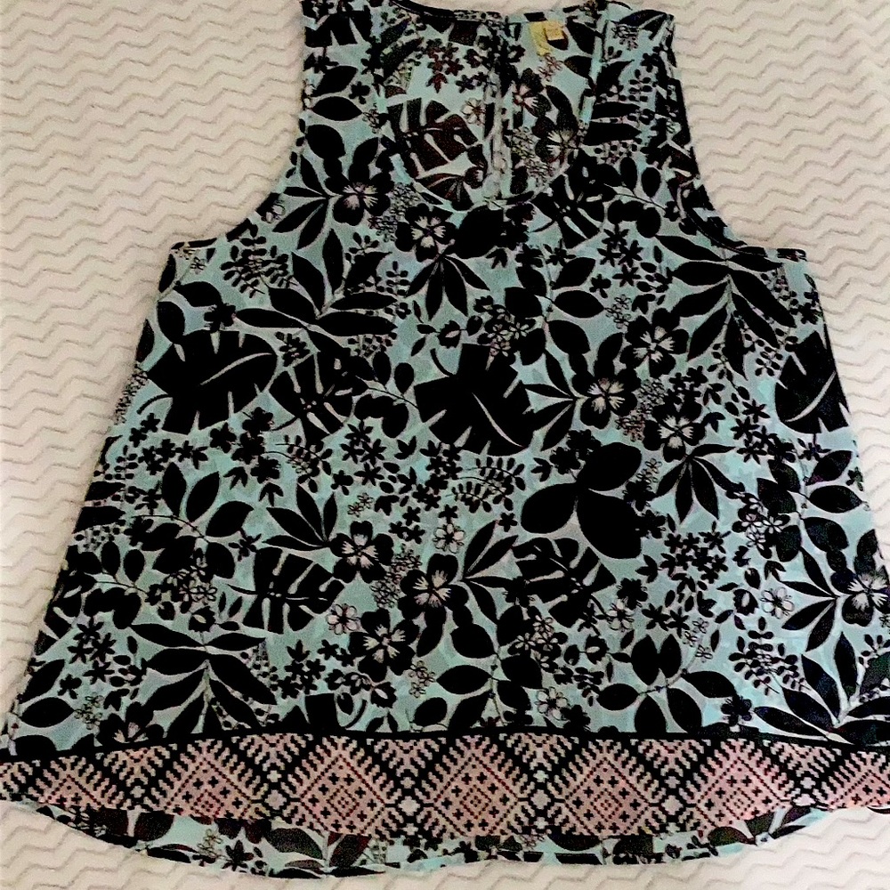 Organza blouse
